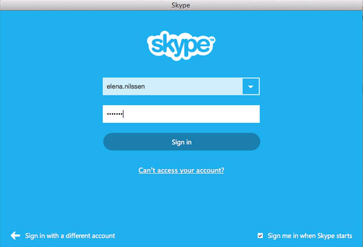 skype 5.5 dow for mac