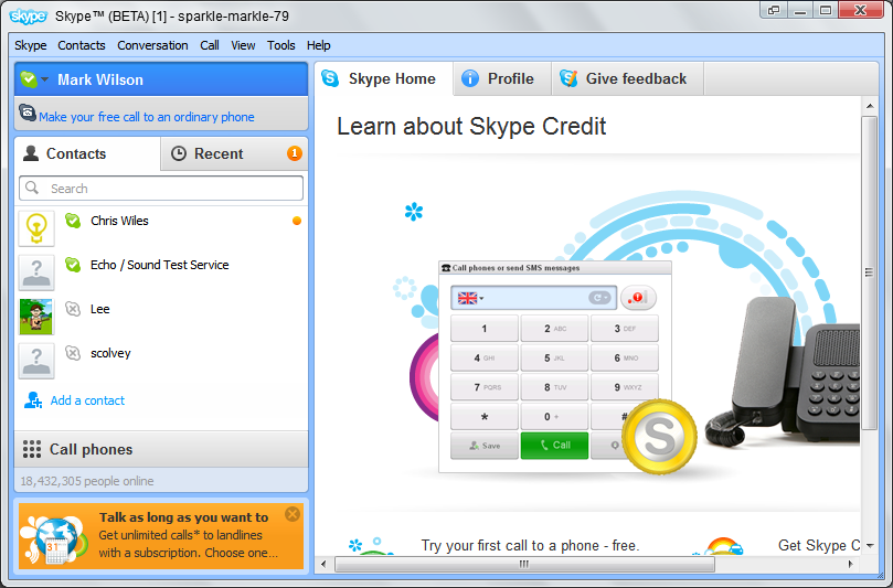 skype 5.5 dow for mac